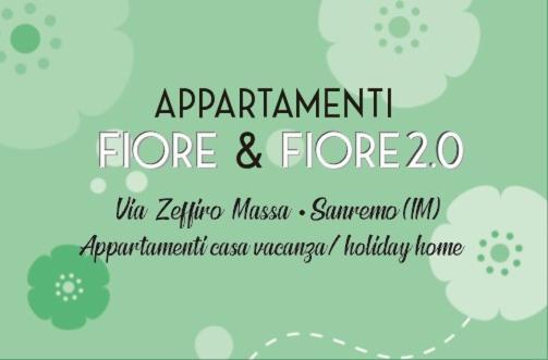 Appartamenti Fiore 2.0 Sanremo Luaran gambar